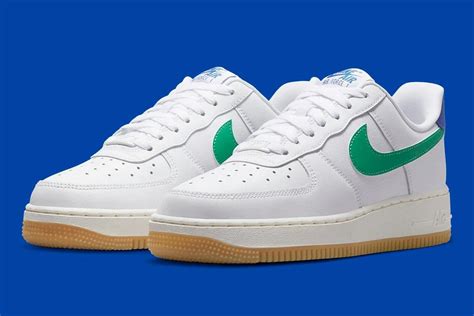 Groen Air Force 1 Schoenen (4) 